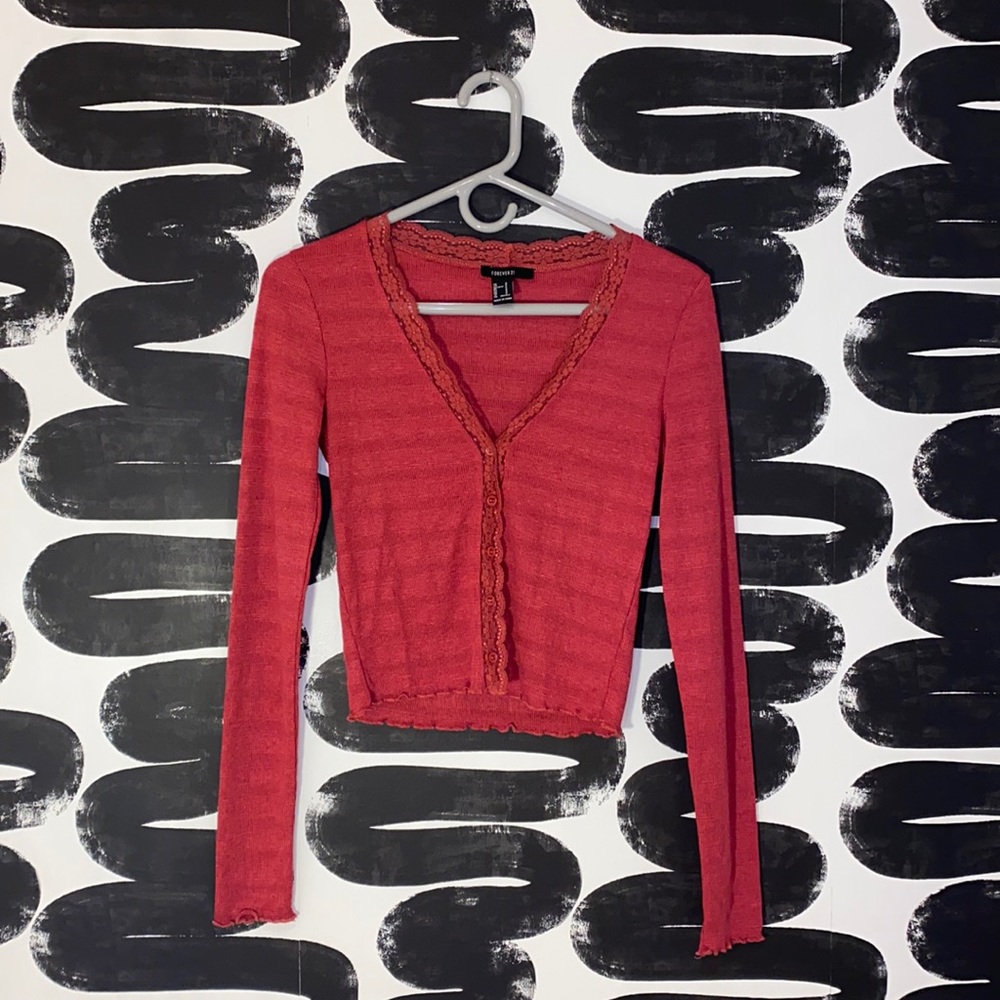 Red Blouse